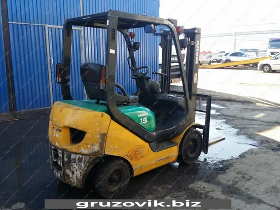 Штабелер Komatsu FD15T-20 2008 года б/у фото 6