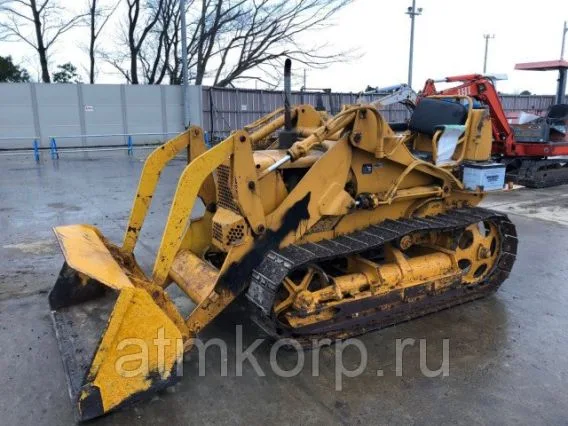 Фронтальный погрузчик Mitsubishi BS3 2018 года б/у