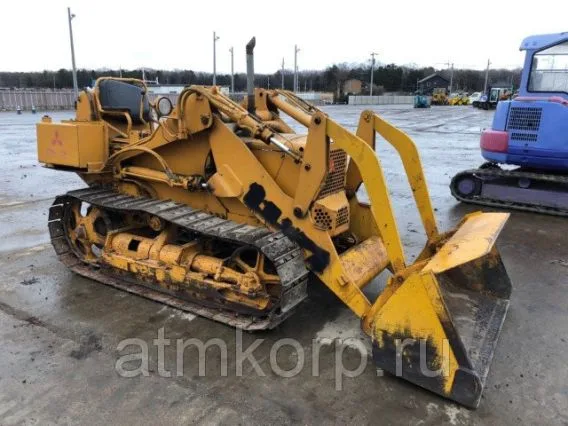 Фронтальный погрузчик Mitsubishi BS3 2018 года б/у фото 3