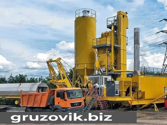 Мобильный асфальтобетонный завод Ermont Roadbatch 160 2014 года б/у
