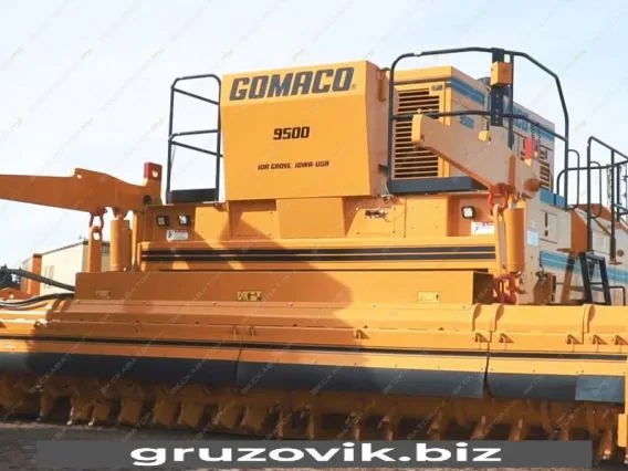 Дорожная техника Gomaco 9500 2018 года б/у