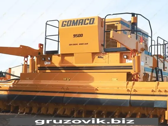 Дорожная техника Gomaco 9500 2018 года б/у