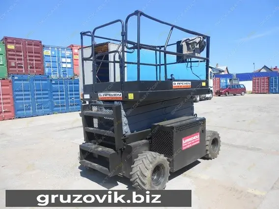 Штабелер Snorkel S3370RT 2000 года б/у фото 2