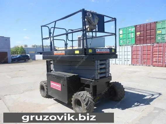 Штабелер Snorkel S3370RT 2000 года б/у фото 3