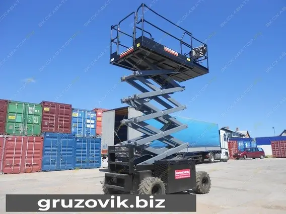 Штабелер Snorkel S3370RT 2000 года б/у фото 6