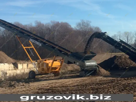 Дробильная установка ANACONDA ST6032 2019 года б/у фото 2