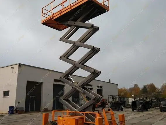 Штабелер JLG 40RTS 2000 года б/у фото 3