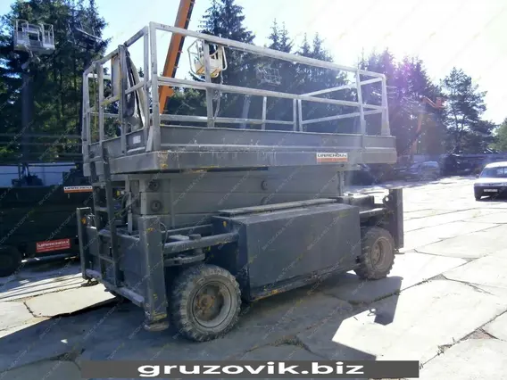 Штабелер Liftlux SL 125-22D4WDS 2004 года б/у фото 8