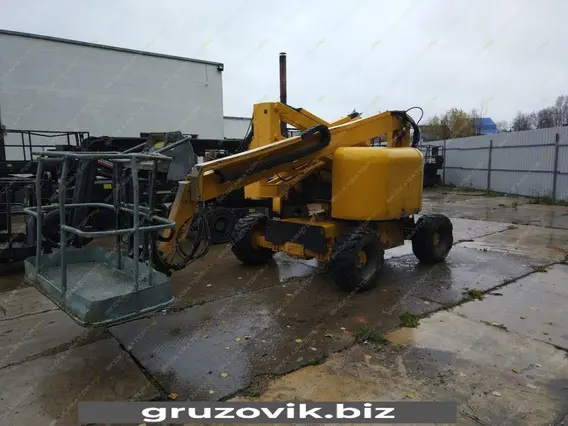 Телескопический погрузчик Terex TA50RT 2004 года б/у фото 4