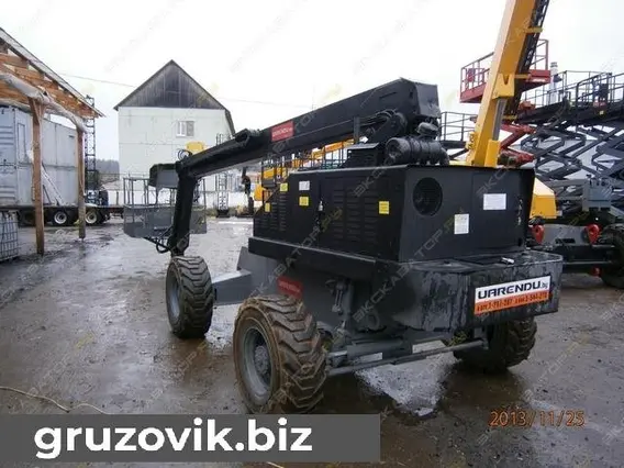 Телескопический погрузчик JLG 40H+6 2000 года б/у