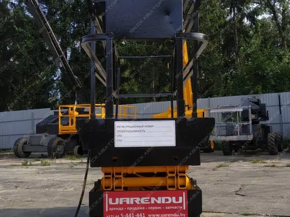 Штабелер Haulotte Compact 8 2002 года б/у фото 4