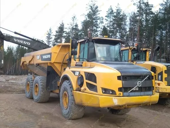 Карьерный самосвал Volvo A30 2011 года б/у фото 6