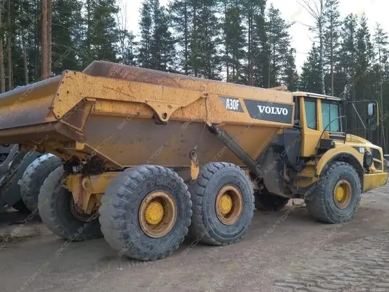 Карьерный самосвал Volvo A30 2011 года б/у фото 7