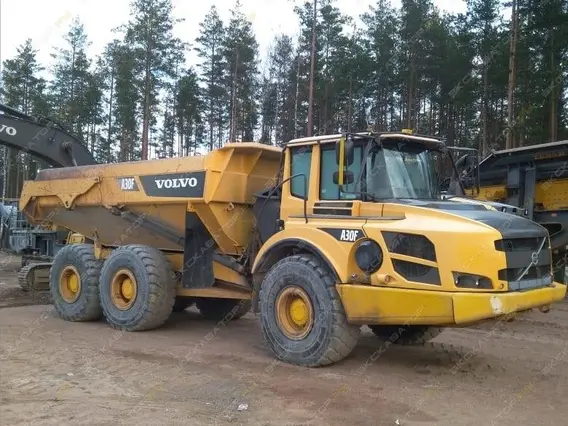 Карьерный самосвал Volvo A30 2011 года б/у фото 8