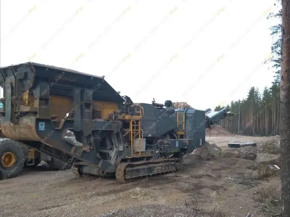 Дробильная установка Tesab MK10570 2012 года новый фото 2