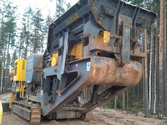 Дробильная установка Tesab MK10570 2012 года новый фото 3