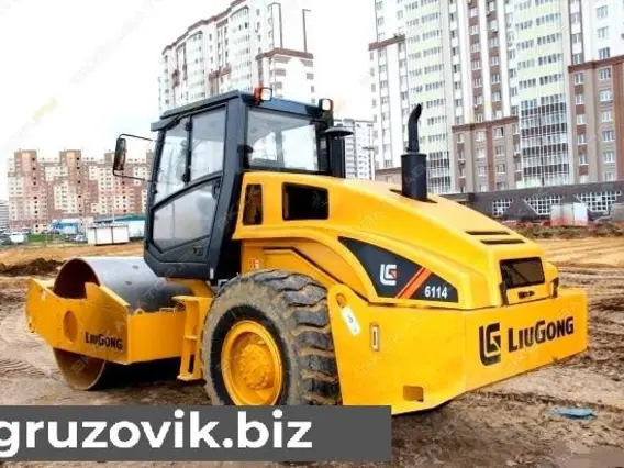 Дорожный каток LiuGong CLG6114 2018 года б/у