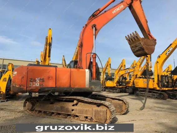 Экскаватор Hitachi ZX330LC 2007 года б/у фото 9