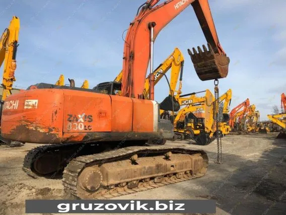Экскаватор Hitachi ZX330LC 2007 года б/у фото 10