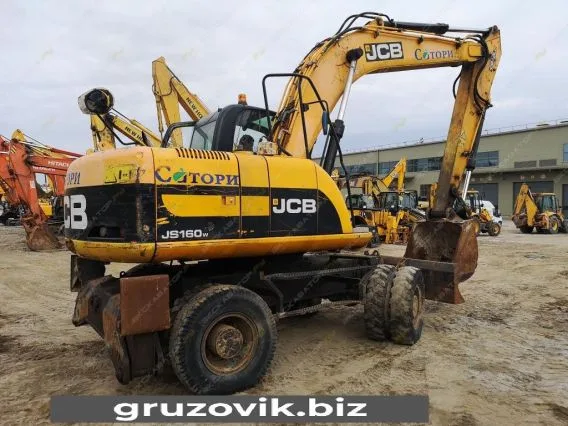 Экскаватор JCB JS 160W 2010 года б/у