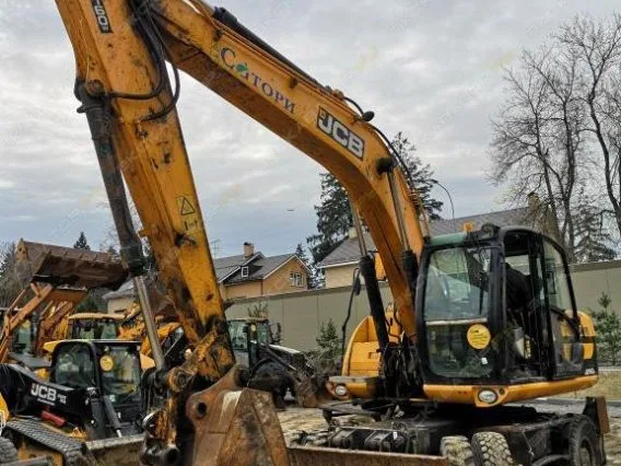 Экскаватор JCB JS 160W 2010 года б/у фото 13