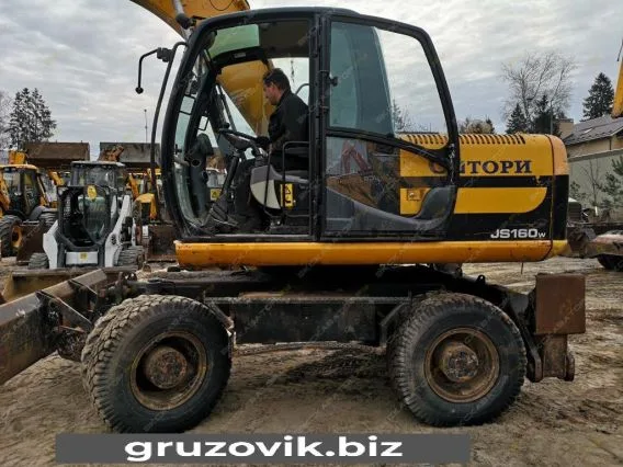 Экскаватор JCB JS 160W 2010 года б/у фото 14