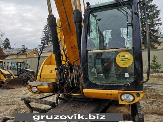 Экскаватор JCB JS 160W 2010 года б/у фото 18