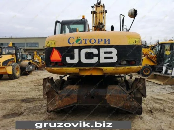 Экскаватор JCB JS 160W 2010 года б/у фото 3