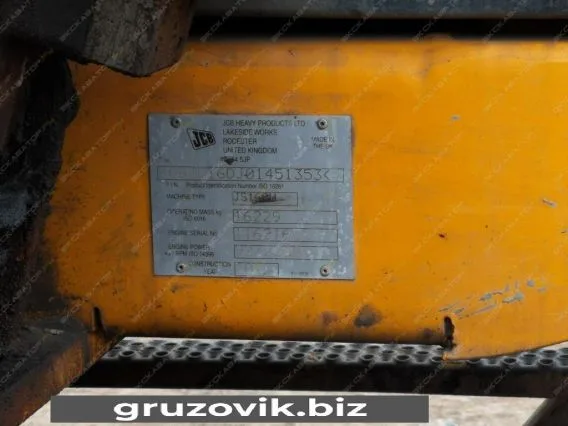 Экскаватор JCB JS 160W 2010 года б/у фото 23