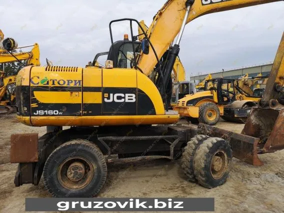 Экскаватор JCB JS 160W 2010 года б/у фото 24