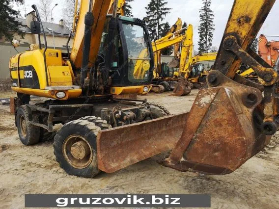 Экскаватор JCB JS 160W 2010 года б/у фото 25
