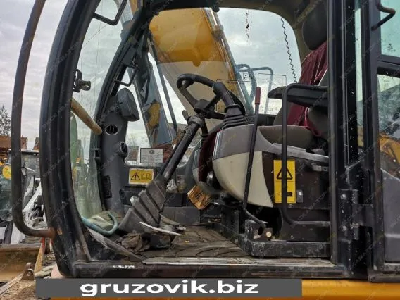 Экскаватор JCB JS 160W 2010 года б/у фото 4