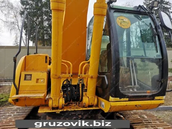Экскаватор JCB JS 160W 2010 года б/у фото 9