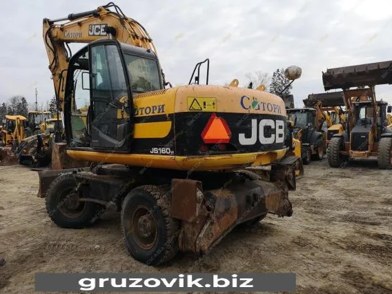 Экскаватор JCB JS 160W 2010 года б/у фото 10
