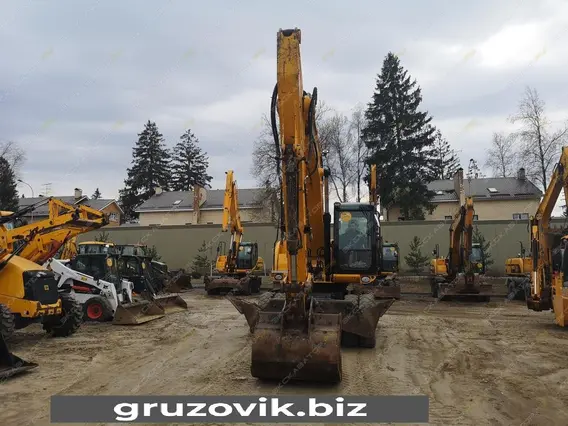 Экскаватор-погрузчик JCB JS 200W 2012 года б/у фото 23