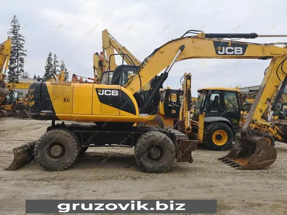 Экскаватор-погрузчик JCB JS 200W 2012 года б/у фото 24