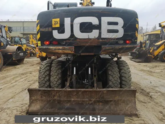 Экскаватор-погрузчик JCB JS 200W 2012 года б/у фото 25
