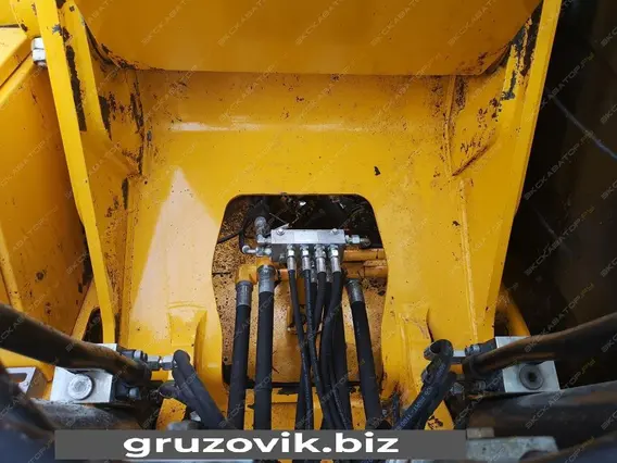 Экскаватор-погрузчик JCB JS 200W 2012 года б/у фото 10
