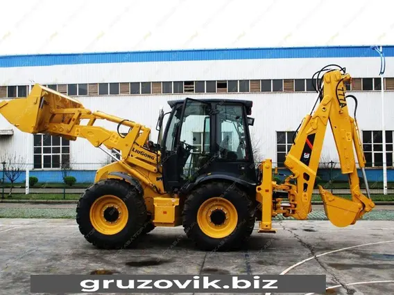 Экскаватор-погрузчик LiuGong CLG777A-S 2018 года б/у