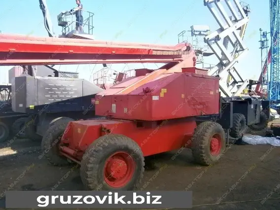 Автовышка JLG 60H+6 2000 года б/у фото 2