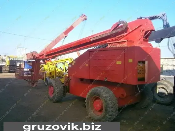 Автовышка JLG 60H+6 2000 года б/у фото 3