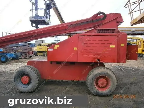 Автовышка JLG 60H+6 2000 года б/у фото 5