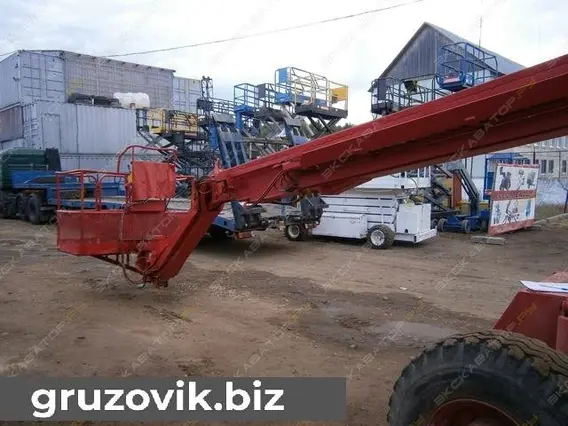 Автовышка JLG 60H+6 2000 года б/у фото 6