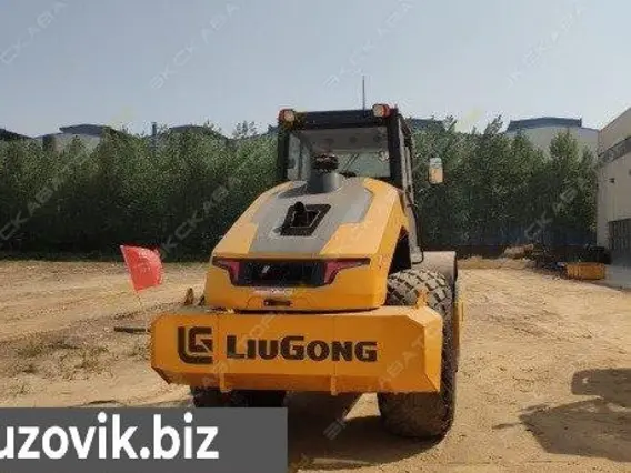 Дорожный каток LiuGong CLG614H 2019 года б/у фото 3