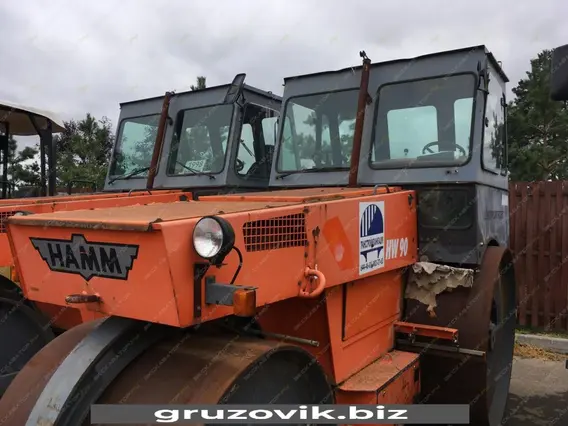 Асфальтоукладчик HAMM HW 90B-10 2006 года б/у