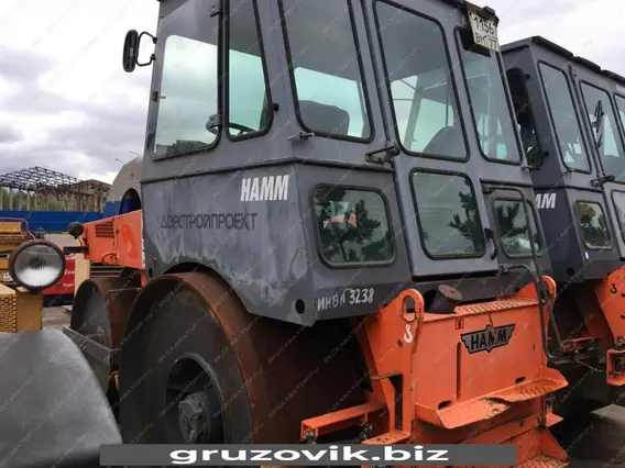Асфальтоукладчик HAMM HW 90B-10 2006 года б/у фото 2