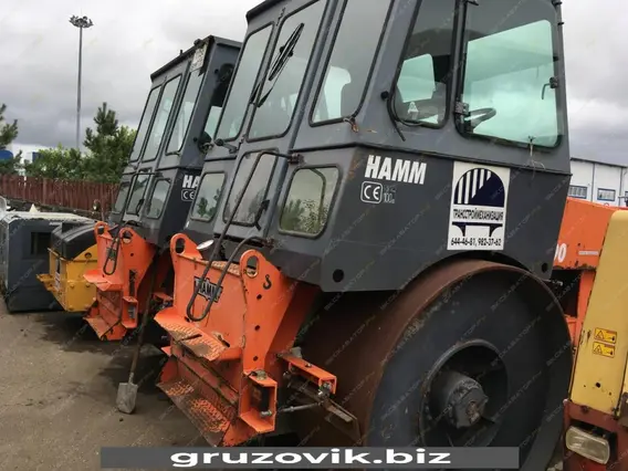 Асфальтоукладчик HAMM HW 90B-10 2006 года б/у фото 3