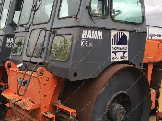 Асфальтоукладчик HAMM HW 90B-10 2006 года б/у фото 4