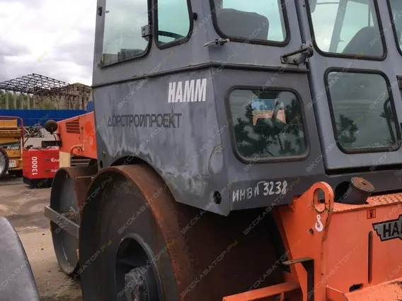 Асфальтоукладчик HAMM HW 90B-10 2006 года б/у фото 5
