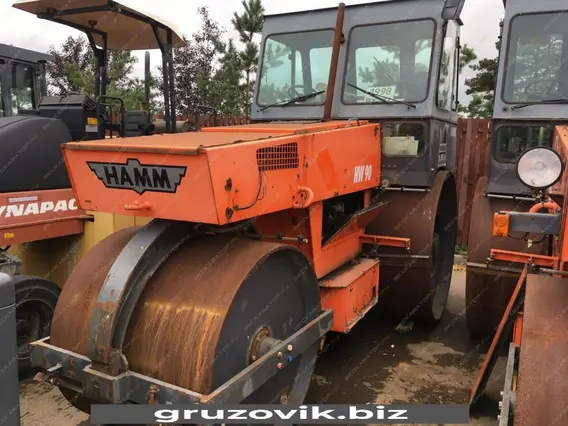 Асфальтоукладчик HAMM HW 90B-10 2006 года б/у фото 6